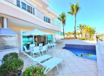 24828cec2edae01b28d6696a39450f60ada73d10 · Apartamento Triplex à venda, 320 m² por R$ 4.900.000,00 - Praia da Enseada - Guarujá/SP