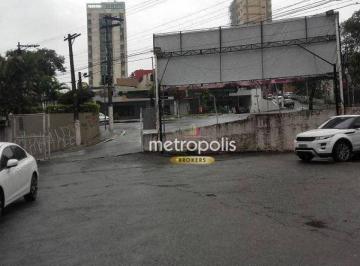 Fachada · Terreno para alugar, 800 m² por R$ 30.860,00 - Centro - São Bernardo do Campo/SP