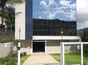 Fachada · Sala Coml. na SC 401 com Garagens - Ampla com Mezanino em Florianópolis SC