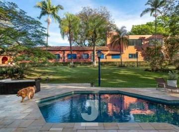 Casa · 2043m² · 6 Quartos · 20 Vagas · Casa em Condomínio à Venda - Loteamento Residencial Entre Verdes (Sousas), Campinas - 2.043m2 - Cond