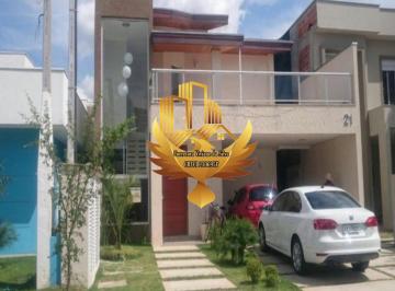 Foto 01 · Casa em Condomínio à Venda em Tremembé-SP - Jardim Por do Sol: 3 Quartos, 3 Suítes, 3 Salas, 1 Banhe