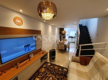 Casa · 110m² · 3 Quartos · 2 Vagas · Venda Sobrado 110m2 3 dorms,1 suíte, 2 vagas, Jd. Sabará
