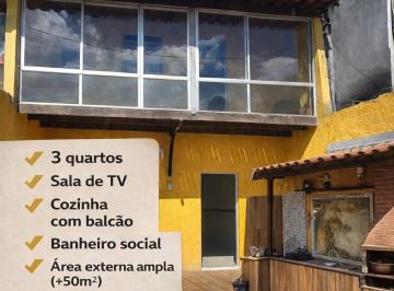 Casa · 100m² · 3 Quartos · 2 Vagas · Condomínio Portal de Arembepe - Casa Dúplex Cond.Portal de 3/4 Suite, Garagem