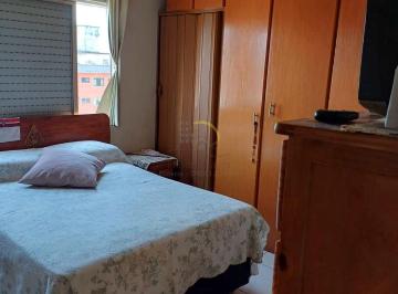 Apartamento · 51m² · 1 Quarto · 1 Vaga · Apartamento com 1 dorm, Centro, São Vicente - R$ 210 mil, Cod: 3825