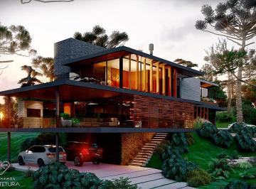 Casa de 4 quartos, Gramado · Fantástica Casa no Aspen Mountain, 676,52 m², 4 suítes, 4 vagas, Gramado - RS