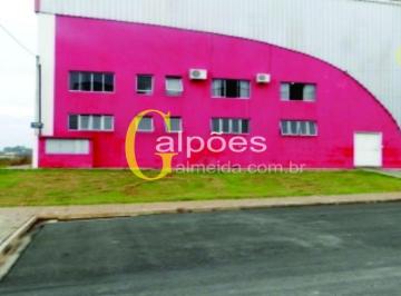 Foto 01 · Galpão para alugar Distrito industrial - Limeira - Condomínio
