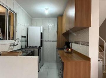 045e9cacfb72c422034f611d3a4526f7296d89e9 · Sobrado com 3 dormitórios à venda, 140 m² por R$ 469.000,00 - Uberaba - Curitiba/PR