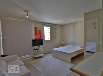 Apartamento · 28m² · 1 Quarto · 1 Vaga · Apartamento para Aluguel - Jardim Paulista, 1 Quarto, 28 m² - São Paulo