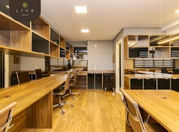 Comercial · 54m² · Sala Comercial alto padrão, para locação, mobiliada, no Champagnat Office, no bairro Bigorrilho em C