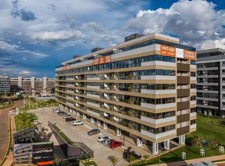 Imóvel novo vertical , Brasília · Apartamento Noroeste, Brasília - High Design