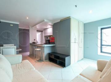 Apartamento · 42m² · 1 Quarto · 1 Vaga · Apartamento totalmente mobiliado nos Jardins, venha conferir!!!