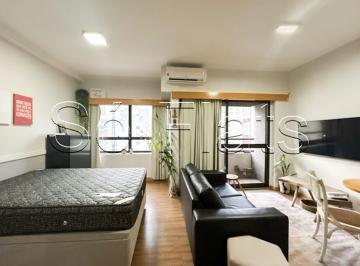 Apartamento · 30m² · 1 Quarto · 1 Vaga · Flat Quality Paulista 30m² no Jardim Paulista com 1 Dormitório e 1 Vaga