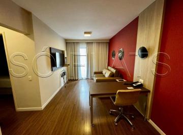 Apartamento · 32m² · 1 Quarto · 1 Vaga · Flat Mercure Sp Alamedas na Consolação fora do pool para investimento ou moradia.