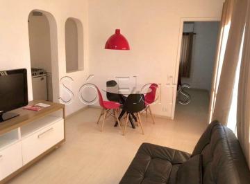 Apartamento · 42m² · 1 Quarto · 1 Vaga · Flat no Jardim Paulista a venda - Reformado Confira!