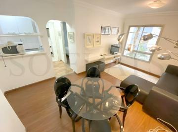 Apartamento · 43m² · 1 Quarto · 1 Vaga · Flat Saint Thomas totalmente mobiliado à venda no Jardim Paulista.