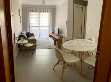 Apartamento · 43m² · 1 Quarto · 1 Vaga · Na região da Berrini, flat para quem quer morar ou fazer um bom investimento