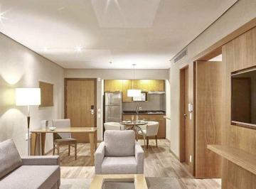 Apartamento · 60m² · 1 Quarto · 1 Vaga · FLAT ALTO PADRÃO NOS JARDINS, FORA DO POOL