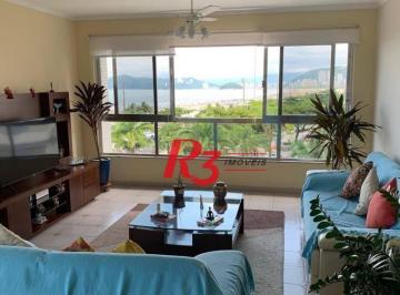 1d566bb8f723aac43febb0ea28694747d4ed8ed2 · Apartamento com 3 dormitórios para alugar, 194 m² por R$ 14.150,00/mês - Boqueirão - Santos/SP
