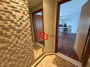 d00e29a260b02759608cc11f1978c9d910cb1f37 · Apartamento com 4 dormitórios para alugar, 160 m² por R$ 12.632,00/mês - Boqueirão - Santos/SP