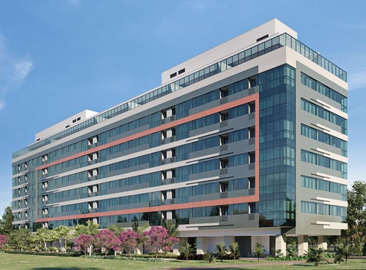 Imóvel novo vertical , Brasília · Apartamento Cobertura Noroeste - Parque Das Palmeiras			