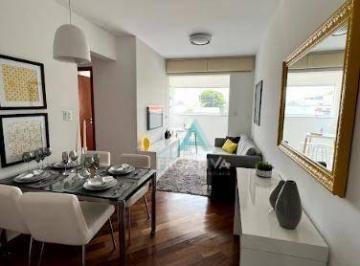 0993ceefc36749c86f304bbe56d21f46dc318e0d · Apartamento Decorado com 2 dormitórios à venda, 60 m² por R$ 905.000 - Campestre - Santo André/SP