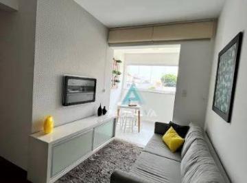 5b5ce5d4df32509fdd88e3bb727d19cb44491f2b · Apartamento Decorado com 2 dormitórios à venda, 60 m² por R$ 905.000 - Campestre - Santo André/SP