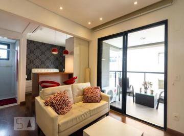 Apartamento · 35m² · 1 Quarto · 1 Vaga · Apartamento para Aluguel - Jardim Paulista, 1 Quarto,  35 m² - São Paulo