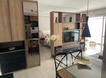 Apartamento · 50m² · 1 Quarto · 1 Vaga · Flat com 1 Quarto à venda, 50m² - Brooklin