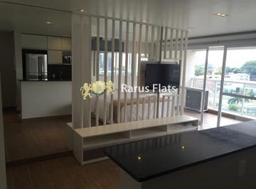 Apartamento · 50m² · 1 Quarto · 1 Vaga · Rarus Flats - Flat para locação - Edifício Brookfield Home Design