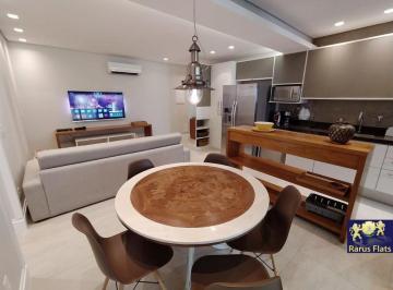 Apartamento · 68m² · 2 Quartos · 2 Vagas · Rarus Flats - Flat para locação - Edifício Brookfield Home Design