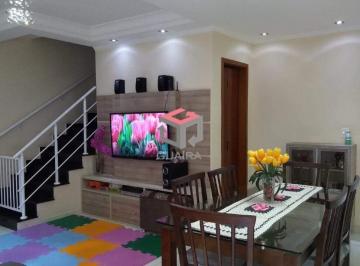 Casa · 97m² · 3 Quartos · 3 Vagas · Sobrado à venda 3 quartos 1 suíte 3 vagas Camilópolis - Santo André - SP