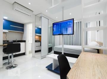 Apartamento · 28m² · 1 Quarto · 1 Vaga · Apartamento para Aluguel - Consolação, 1 Quarto,  28 m² - São Paulo