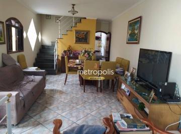 sala · Sobrado à venda, 144 m² por R$ 960.000,00 - Santa Maria - São Caetano do Sul/SP