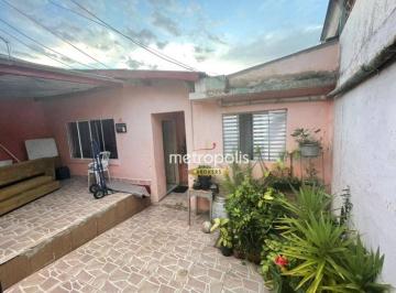 Quintal · Casa à venda, 86 m² por R$ 375.000,00 - Vila Apiaí - Santo André/SP