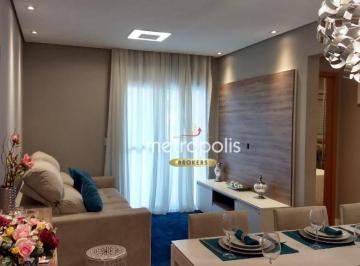 Sala 2 Ambientes · Apartamento com 2 dormitórios à venda, 64 m² por R$ 641.000,00 - Campestre - Santo André/SP