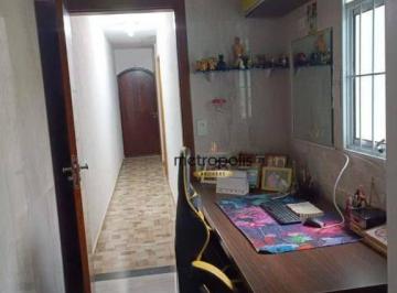 Sobrado  · Sobrado à venda, 115 m² por R$ 690.000,00 - Casa Branca - Santo André/SP