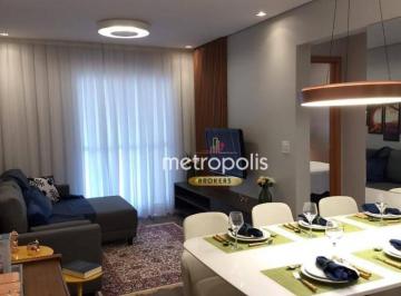 Sala 2 Ambientes · Apartamento com 2 dormitórios à venda, 65 m² por R$ 683.000,00 - Campestre - Santo André/SP