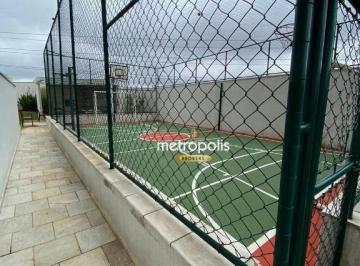 quadra · Apartamento Garden à venda, 56 m² por R$ 915.101,00 - Campestre - Santo André/SP