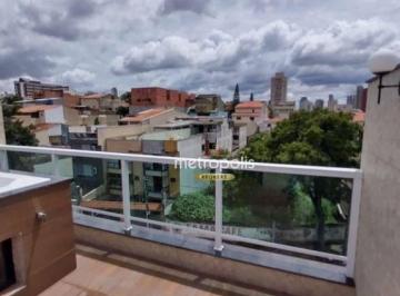 vista · Cobertura à venda, 130 m² por R$ 678.000,00 - Santa Maria - Santo André/SP