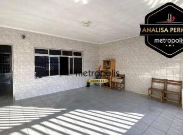 6c14b2ad0f4c5ea8bfd6c6cfdf437e9966898f1b · Sobrado à venda, 252 m² por R$ 901.100,00 - Nova Gerti - São Caetano do Sul/SP