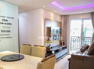 Sala Ampliada · Apartamento com 3 dormitórios à venda, 62 m² por R$ 630.000,00 - Campestre - Santo André/SP