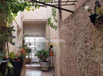 Quintal lateral · Sobrado à venda, 145 m² por R$ 951.000,00 - Olímpico - São Caetano do Sul/SP