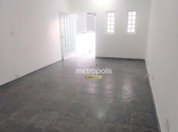 sala · Sobrado com 2 dormitórios para alugar, 141 m² por R$ 3.420,00/mês - Santa Maria - São Caetano do Sul