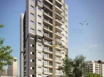 Fachada · Apartamento com 2 dormitórios à venda, 56 m² por R$ 662.500,00 - Jardim - Santo André/SP