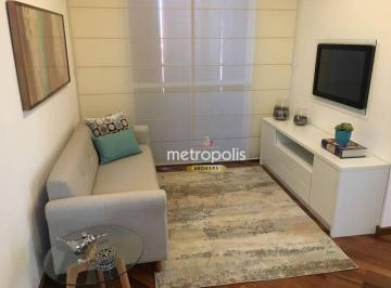 apartamento decorado · Apartamento à venda, 86 m² por R$ 834.000,00 - Vila Alzira - Santo André/SP