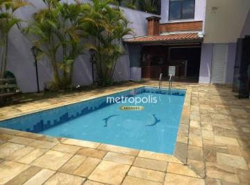 piscina · Sobrado à venda, 320 m² por R$ 3.190.000,00 - Jardim São Caetano - São Caetano do Sul/SP