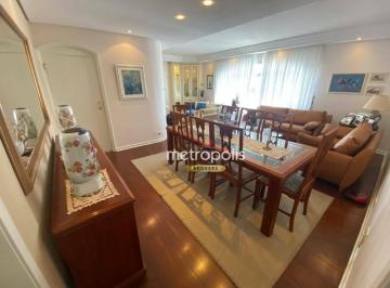 Living · Apartamento à venda, 135 m² por R$ 1.300.000,00 - Santo Antônio - São Caetano do Sul/SP