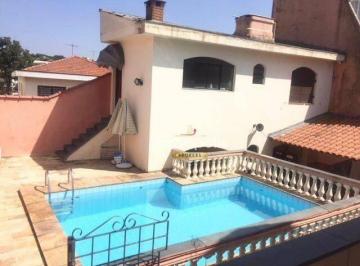 piscina · Casa com 3 dormitórios à venda, 500 m² por R$ 1.401.000,00 - Jardim São Caetano - São Caetano do Sul