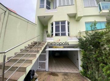 Fachada  · Sobrado à venda, 298 m² por R$ 1.915.001,00 - Olímpico - São Caetano do Sul/SP