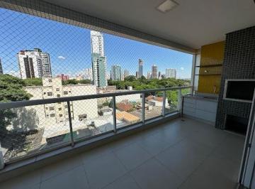 Apartamento · 155m² · 3 Quartos · 3 Vagas · Apartamento com 3 dormitórios para alugar, 155 m² por R$ 6.500,00/mês - Zona 01 - Maringá/PR